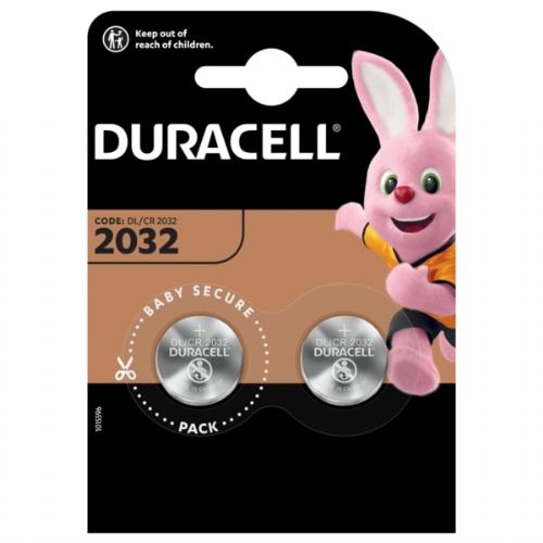 DURACELL LITHIUM CR 2032 BL2